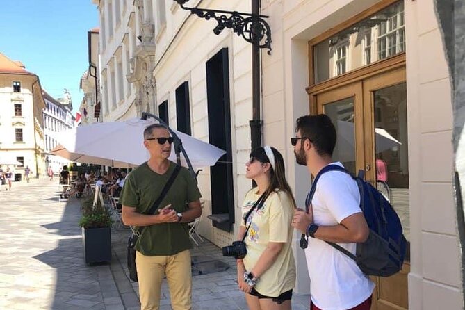 Trip from Vienna: Visit Bratislava - transport, lunch and guided tour included - Bratislava Castle and the one-hour historical walk