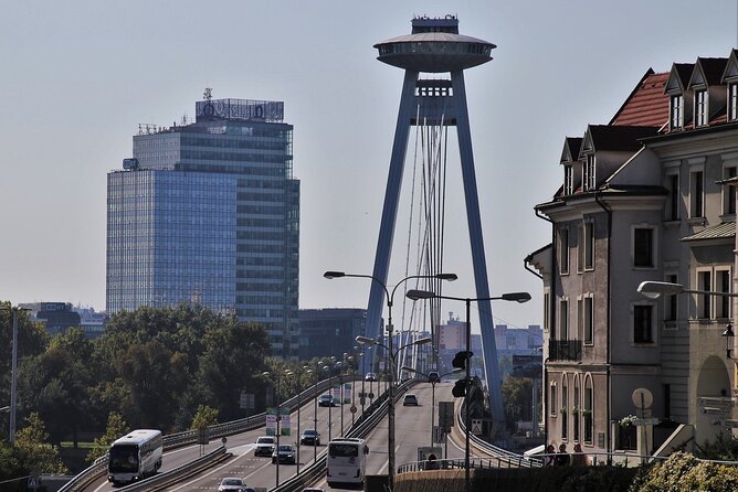 Trip from Vienna: Visit Bratislava - transport, lunch and guided tour included - Four hours to explore Bratislava on your own