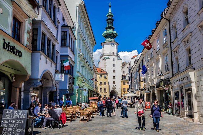 Trip from Vienna: Visit Bratislava - transport, lunch and guided tour included - Returning from Most SNP to Vienna