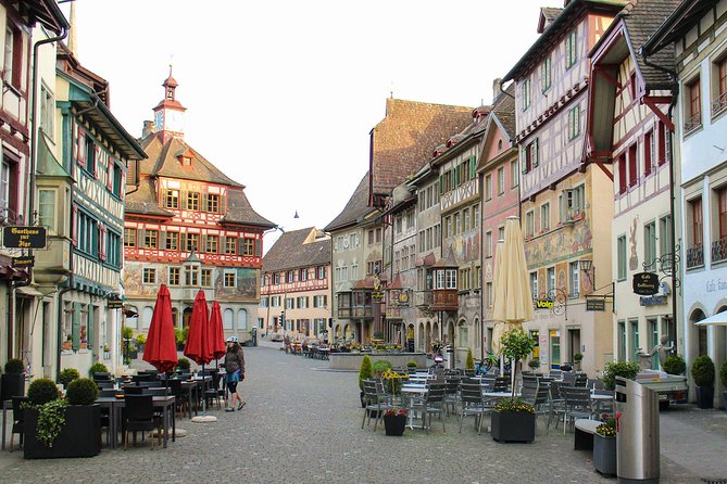 Trip to 4 Countries: Liechtenstein, Austria, Germany, Switzerland - Rhine Falls: the day’s main natural spectacle