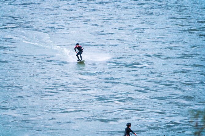 UP STREAM SURFING - The new way of surfing a river - Safety gear, clothing, and the €10 extra
