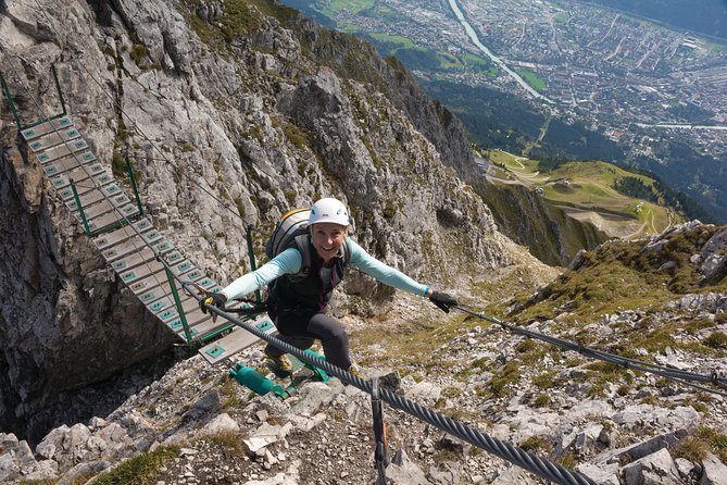 Via Ferrata Innsbruck - Key points at a glance