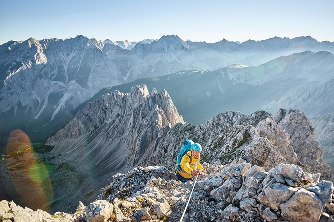 Via Ferrata Innsbruck - From Innsbruck’s city edge to the Seegrube