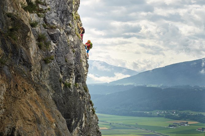 Via Ferrata Innsbruck - Views that come with real effort