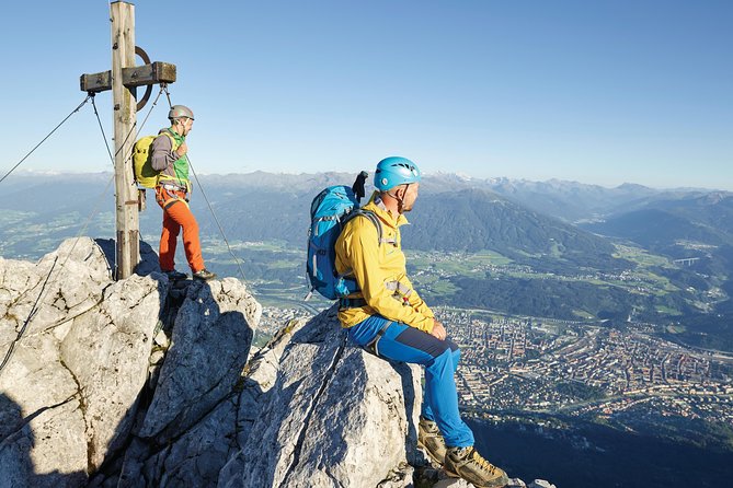 Via Ferrata Innsbruck - Practical preparation for the morning