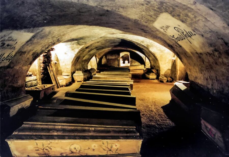 Vienna: 1.5-Hour Underground Walking Tour - Entering St. Michael’s crypt