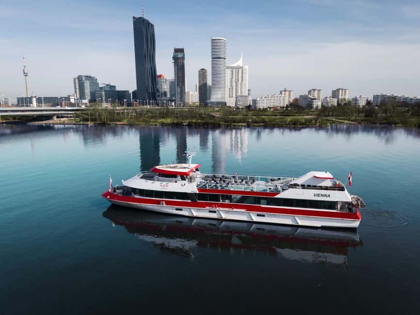 Vienna: 2-hour Danube Panorama Tour (Cruise Only) - Starting at Reichsbrücke and Finding Your Place on the River