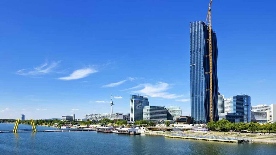 Vienna: 2-hour Danube Panorama Tour (Cruise Only) - A Continuous Loop With No Stops Along the Way