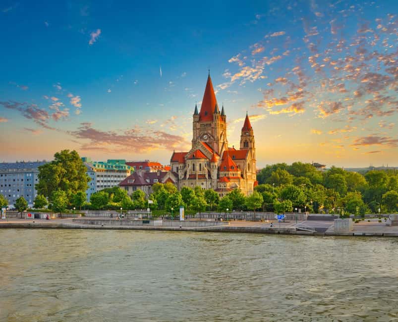 Vienna: 2-hour Danube Panorama Tour (Cruise Only) - The First Views: DC Tower and Vienna’s Modern Riverfront
