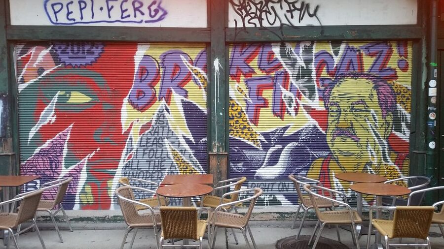 Vienna: 2-Hour Street Art Tour - Route 1: Gumpendorferstraße and the 6th district