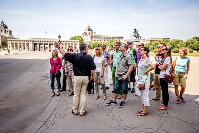 Vienna: 2 Hours Sightseeing Walking Tour - Key points to know before booking
