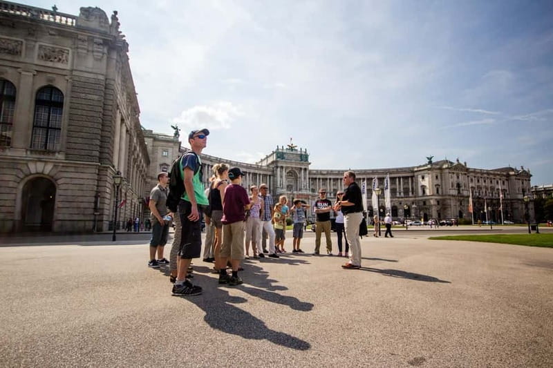 Vienna: 2 Hours Sightseeing Walking Tour - Meeting at Loos Haus on Michaelerplatz