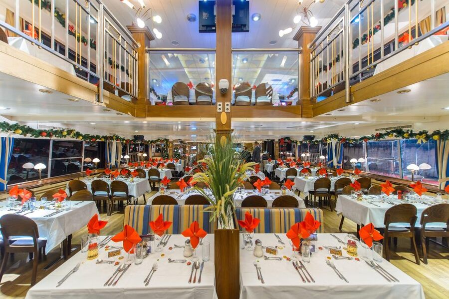 Vienna: 3,5-Hour Danube Cruise "Abba Night" - River views without a sightseeing lecture