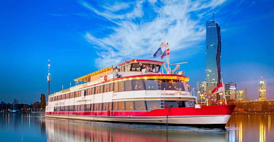 Vienna: 3,5-Hour Danube Cruise "Austropop" - Starting at Pier 7 aboard the MS Admiral Tegetthoff