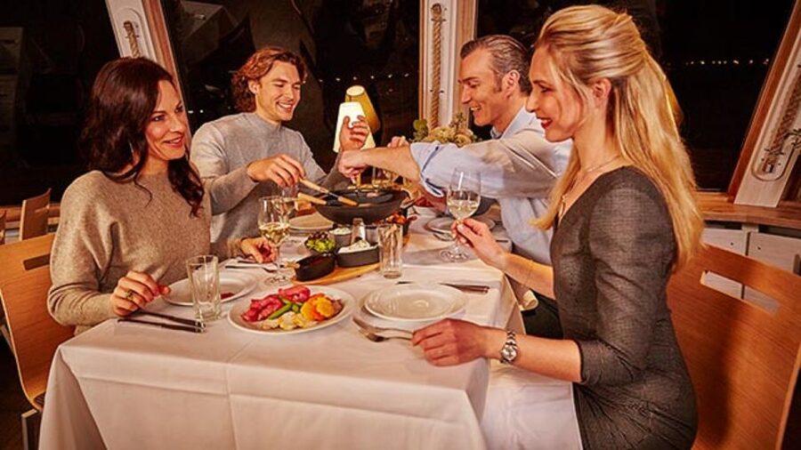 Vienna: 3,5-Hour Danube Cruise "Greek Night" - What the Danube views are really like
