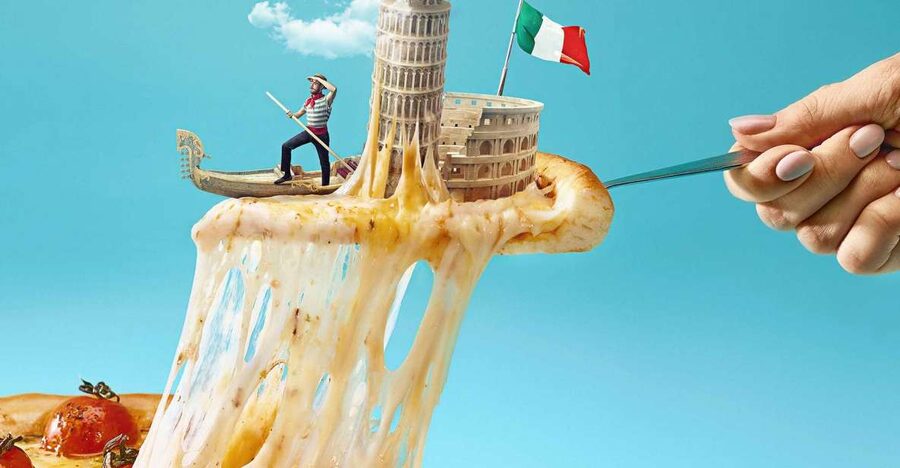 Vienna: 3,5-Hour Danube Cruise "Italian Night" - What is on the Italian buffet