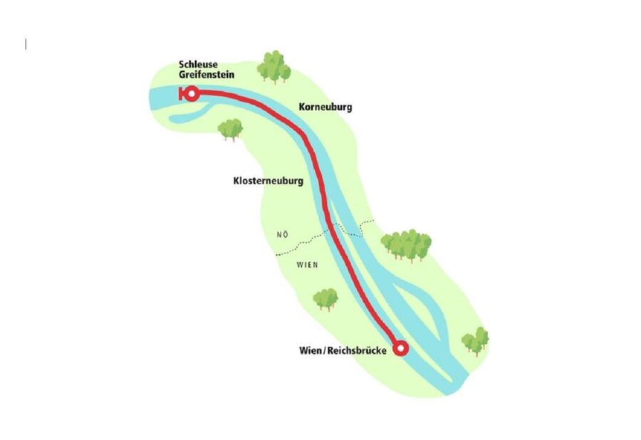 Vienna: 3.5-Hour Danube Cruise with Live Music & BBQ Buffet - An evening on the Danube, with dinner built in
