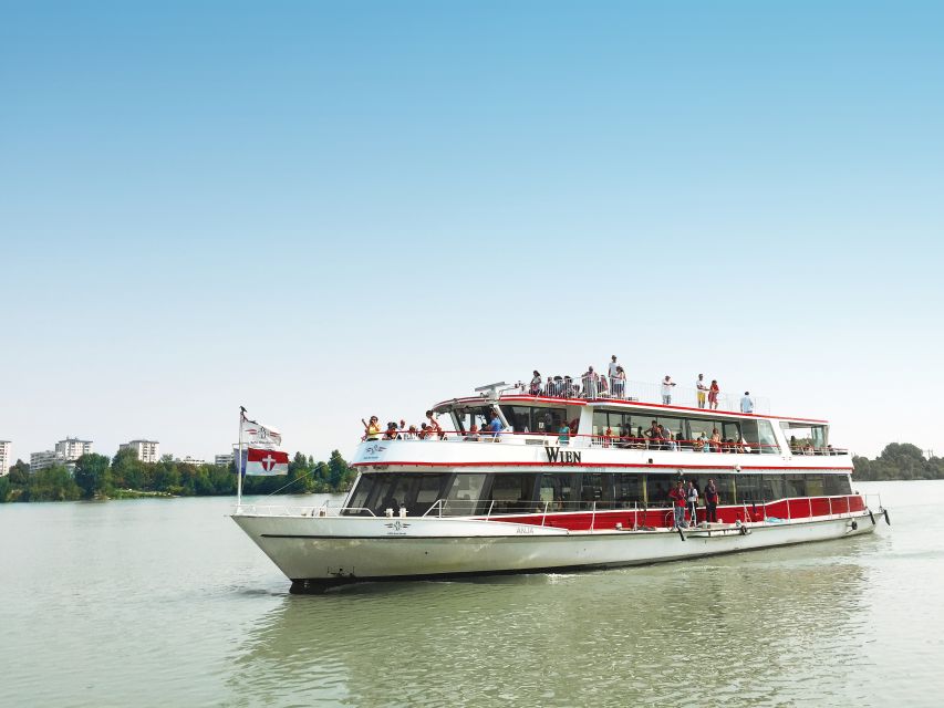 Vienna: 3.5-Hour Grand Danube River Cruise - Schwedenplatz to the Prater greenery