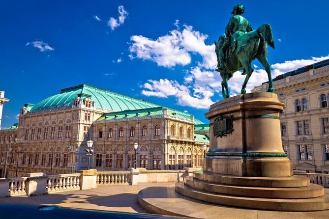 Vienna: 3-Hour Private Walking tour - Key points at a glance