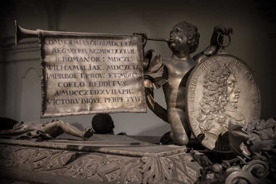 Vienna: A Little Night Music - Concert at Capuchin Church - The One-Hour Program: Four Familiar Names