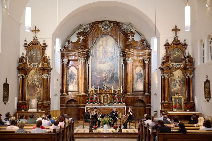 Vienna: A Little Night Music - Concert at Capuchin Church - The Emperor Quartet Vienna