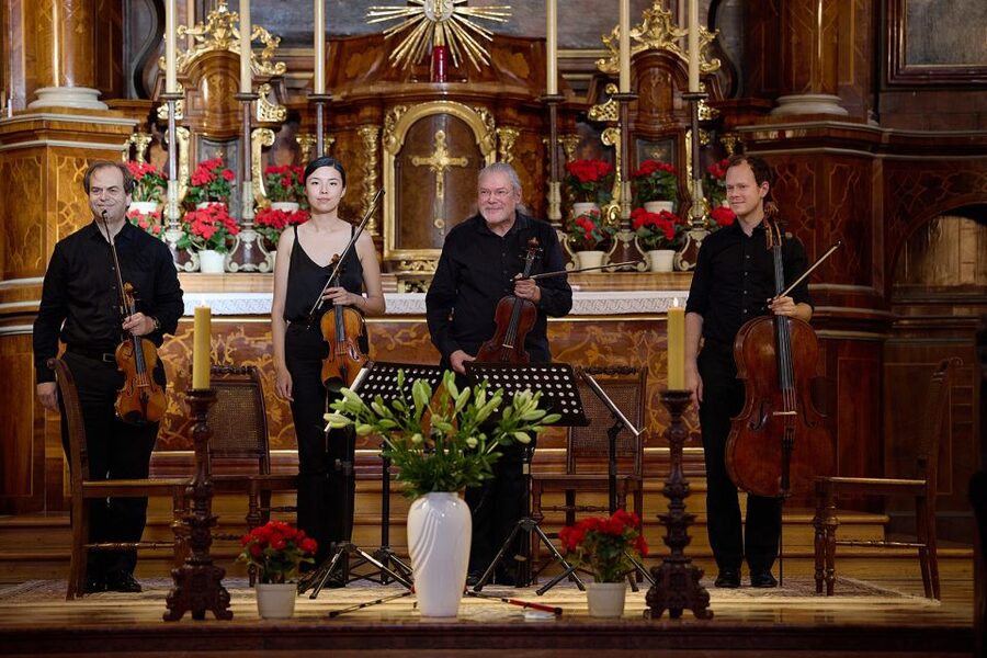 Vienna: A Little Night Music - Concert at Capuchin Church - Christmas Music in a Heated Church