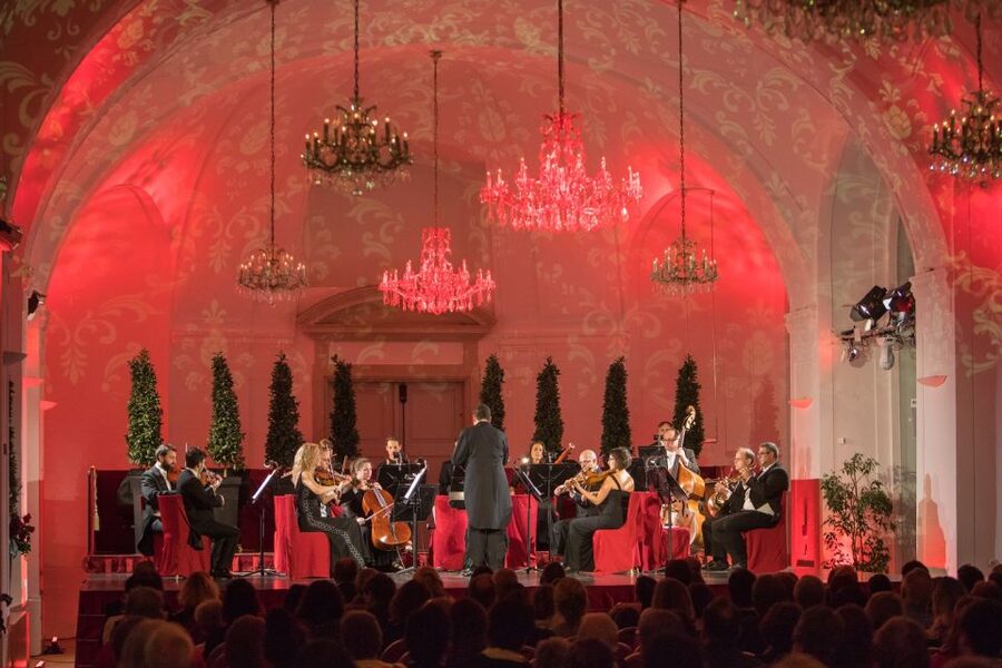 Vienna: After-Hours Schönbrunn Palace Entry & Concert Ticket - The wait before the Orangery opens