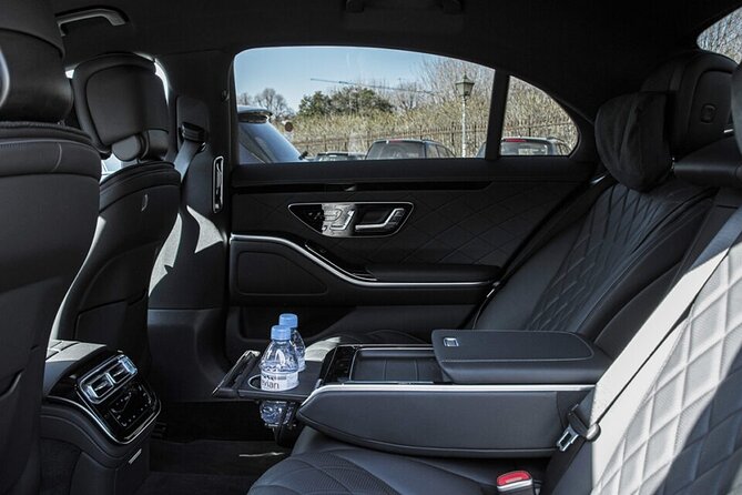 Vienna Airport Private Arrival Transfer - Mercedes comfort after a long flight