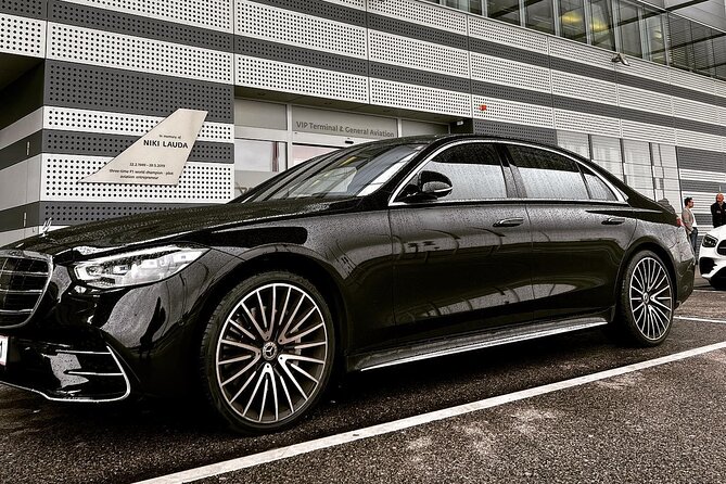Vienna Airport to Vienna City Private Airport Transfer Austria - Comfort and driver service
