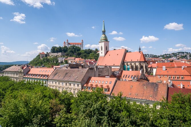 Vienna and Bratislava Private Full-Day Tour from Prague - Bratislava Old Town on foot