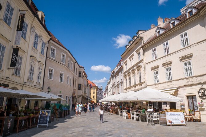 Vienna and Bratislava Private Full-Day Tour from Prague - Michael’s Gate and St. Martin’s Cathedral