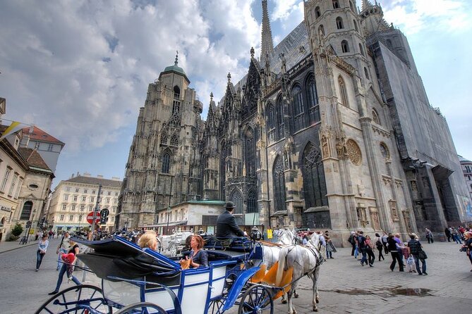 Vienna and Bratislava Private Full-Day Tour from Prague - Vienna begins at St. Stephen’s Cathedral