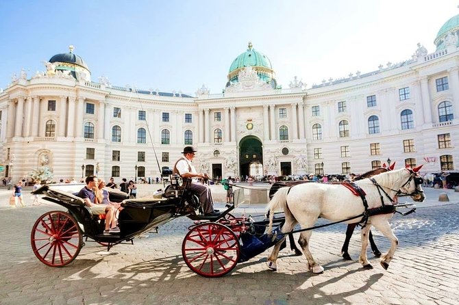 Vienna Arrival Private Transfers from Vienna Airport VIE to Vienna City - Inside the private business car