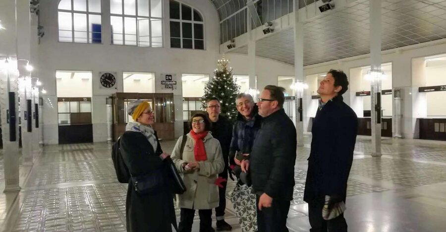 Vienna Art Nouveau Walking Tour - The Secession Building and the argument for modern art