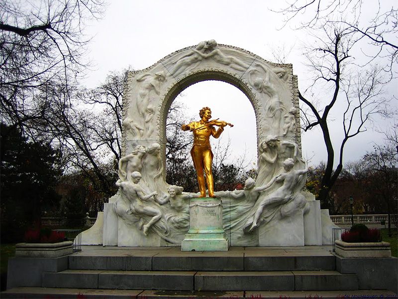 Vienna Art Nouveau Walking Tour - Stadtpark station and the Little Vienna River