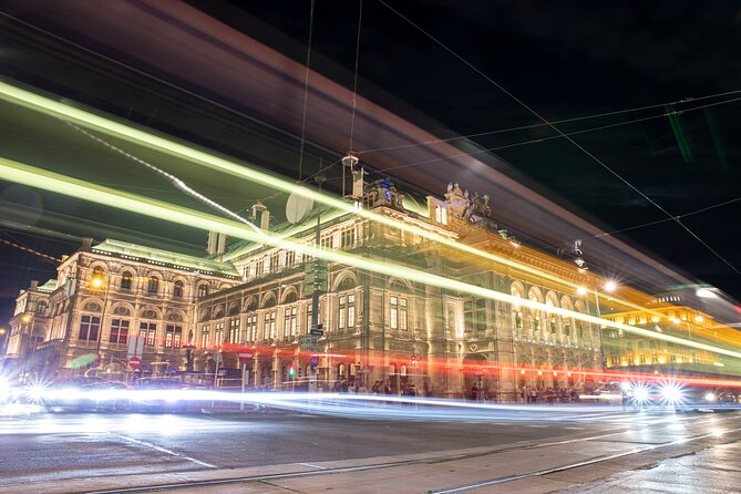 Vienna at night! Private photo tour of Vienna's most beautiful buildings - The price: good for a group, harder for one person