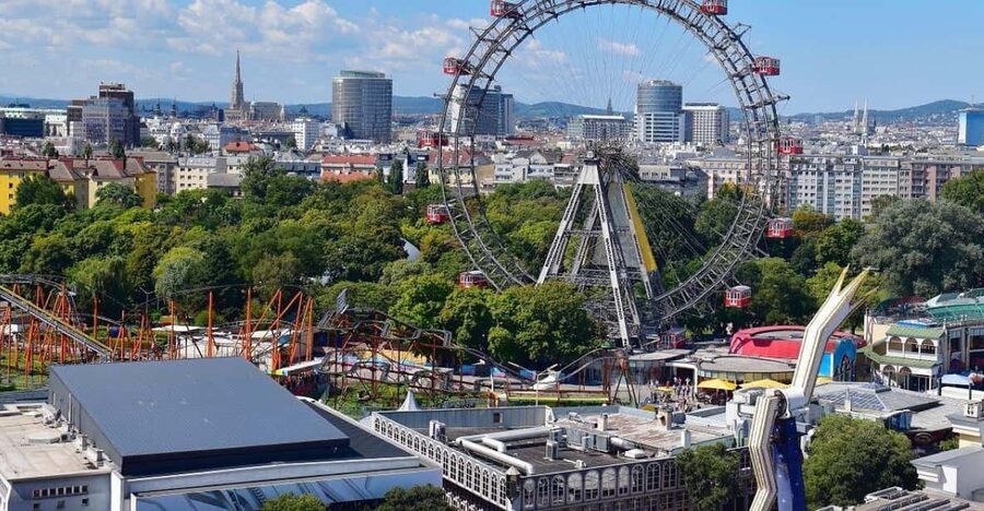 Vienna Audioguide - TravelMate app for your smartphone - Prater and the city beyond the grand center