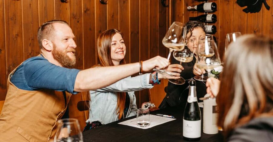 Vienna: Austrian Wine Tasting Evening - The final two glasses: premium Austrian reds