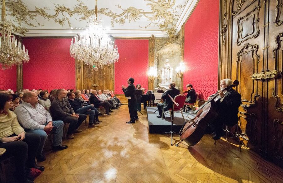 Vienna: Baroque Orchestra Concert and Dinner - My verdict: book the concert, consider the dinner