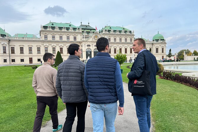 Vienna Belvedere Museum Private Walking Tour with Licensed Guide - The Upper Palace and Its Baroque Setting
