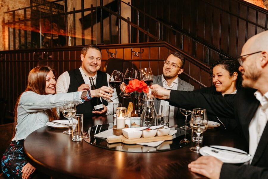 Vienna: Best of Vienna Food Tour - Finishing in a private Austrian wine cellar