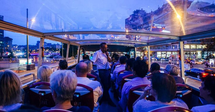 Vienna: Big Bus City Highlights Night Tour with Live Guide - Why Vienna Looks Different After Dark