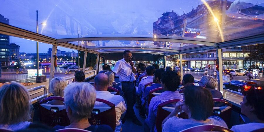 Vienna: Big Bus City Highlights Night Tour with Live Guide - The Vienna State Opera Makes a Strong Opening