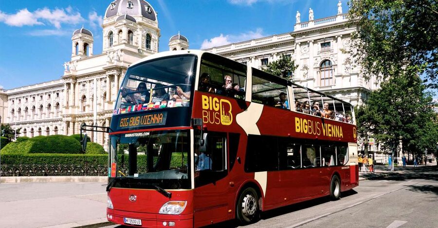 Vienna: Big Bus Hop-On, Hop-Off Tour by Open-Top Bus - Starting at the Opera and getting oriented