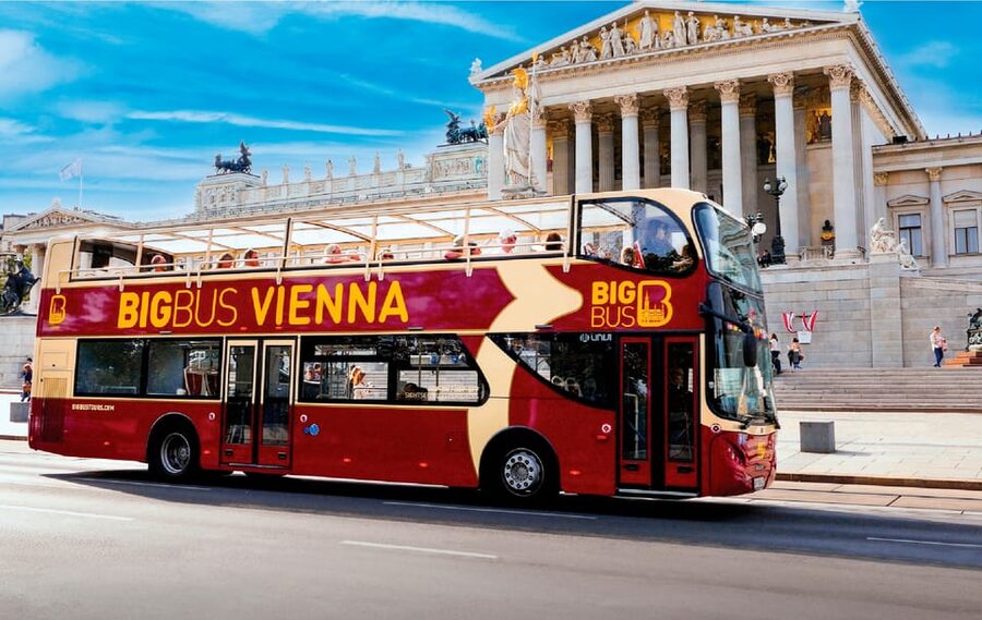 Vienna: Big Bus Hop-On, Hop-Off Tour by Open-Top Bus - What the audio commentary adds