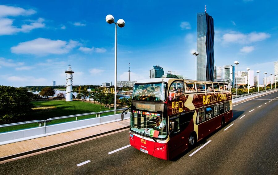 Vienna: Big Bus Hop-On, Hop-Off Tour by Open-Top Bus - Choosing 24 hours or 48 hours at $36