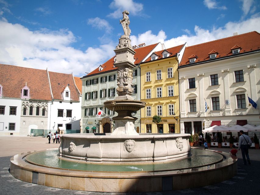 Vienna: Bratislava Day Trip with Private Guide and Transport - Who should book this Bratislava day trip?