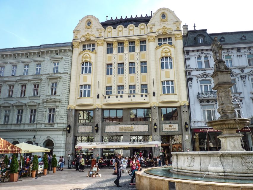 Vienna: Bratislava Day Trip with Private Guide and Transport - Guide quality and language choices