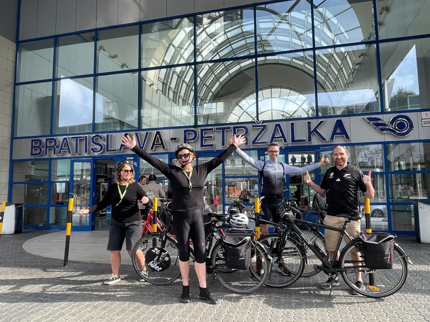 Vienna-Budapest Bike Rental with Bike Delivery - What to bring and how to prepare