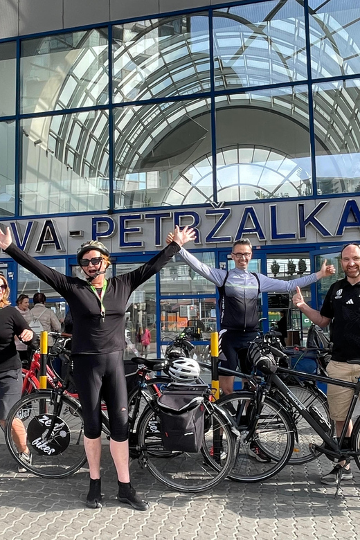 Vienna-Budapest Bike Rental with Bike Delivery - Service is the strongest part of the package